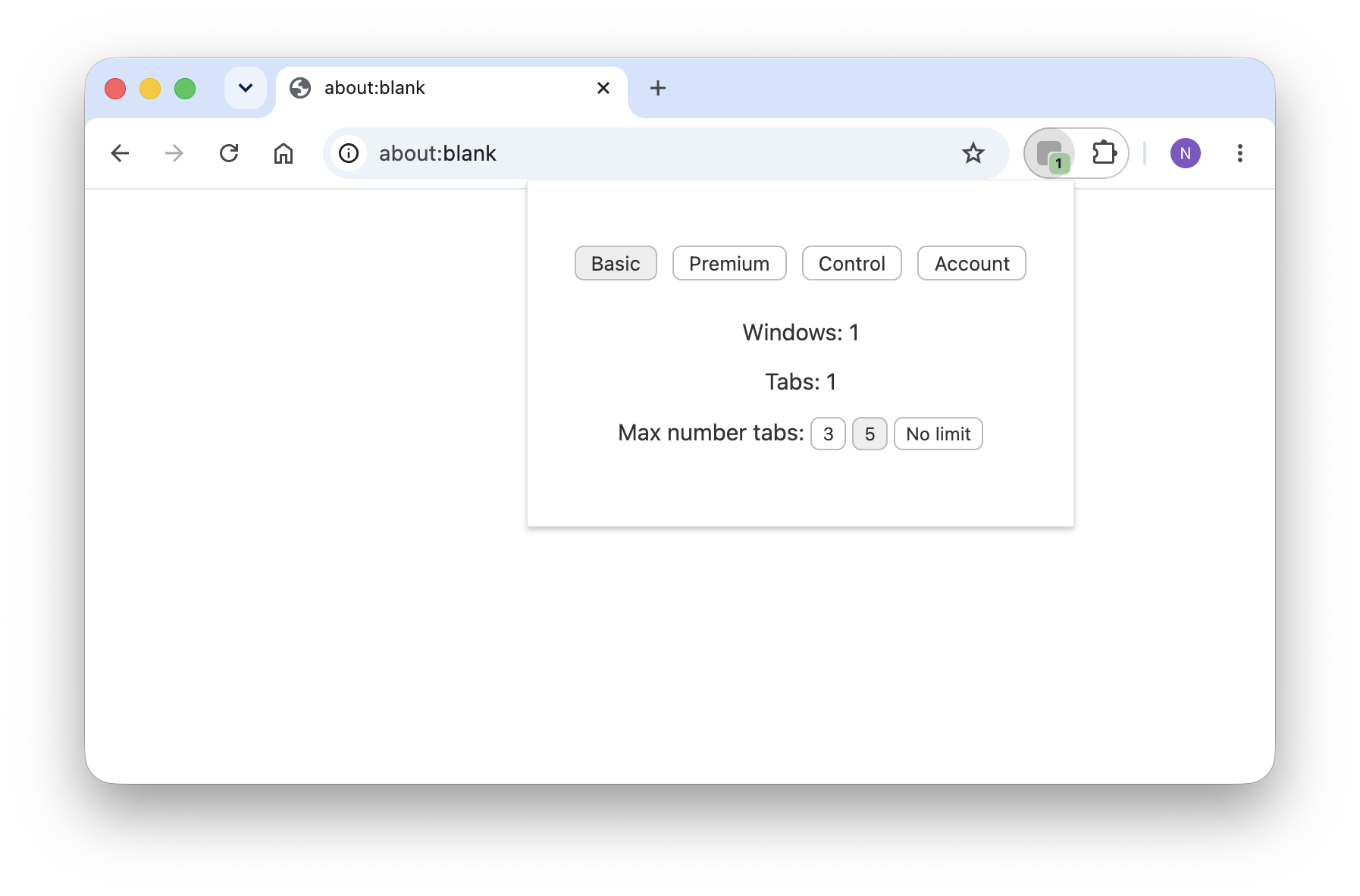 Endrec Basic example